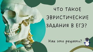 Что такое эвристические задания в ЕГЭ? Как их решать?