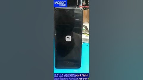 Redmi Mi 10i 5G No Service Wi-Fi Problem Front Camera Problem 1000% Solution Done ✔️💯 #Mobditmobile