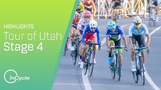 Tour of Utah 2019 | Stage 4 Highlights | inCycle