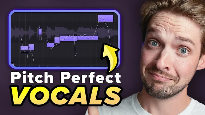 Fix Your Pitchy Vocals with Flex Pitch in Logic Pro X