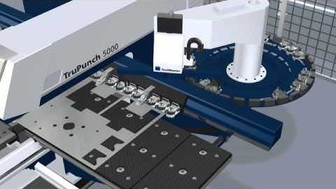 Trumpf TruPunch 5000 - Automation