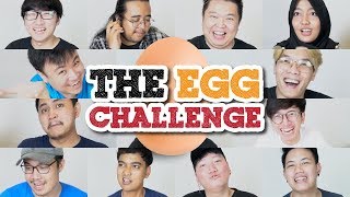 THE EGG CHALLENGE Bersama Youtubers !