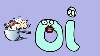 Phonics Song: Letters and Sounds, Phase 3, Set 11, ow, oi, ear