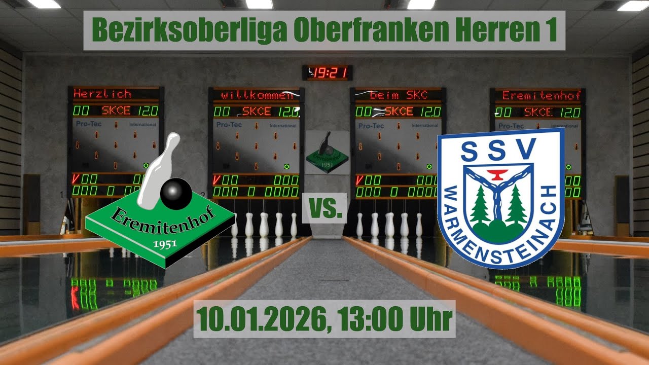 10. Spieltag Saison 25/26: H1 gegen SSV Warmensteinach H1