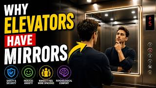 Why Do Elevators Have Mirrors The Surprising Reason!
