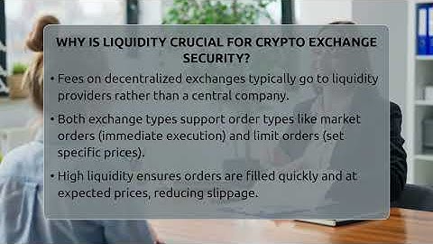 Why Is Liquidity Crucial For Crypto Exchange Security? - All About Crypto Exchanges
