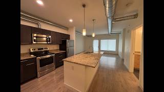 601 West - 2Bed/1 Bath Floorplan - 625-103 #apartments #grandrapids