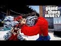 DARKSIDERS VS RED HULK - GREAT BATTLE - GTA IV