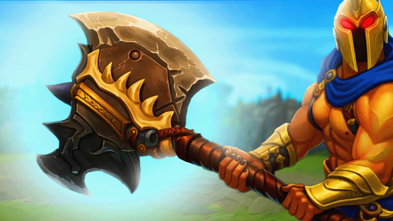 The enemy team fell apart when i built this item... (PSYCHOLOGICAL WARFARE)