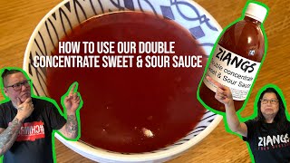 How to use our Double Concentrate Sweet & Sour Sauce (for webstore use) by Ziang's Food Workshop 4,758 views 1 year ago 46 seconds