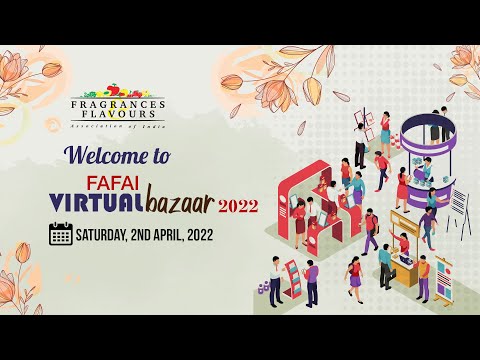 FAFAI Virtual Bazaar 2022 | Synarome Fragrance Ingredients and Specialties | F&F Industry | FAFAI