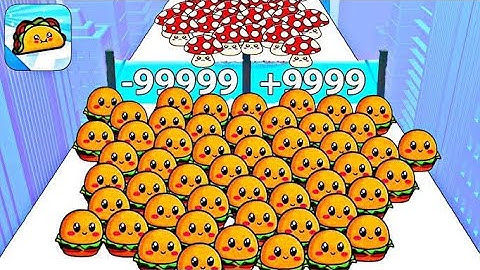 Food Run - Walkthrough Gameplay Part 2 (iOS Android)