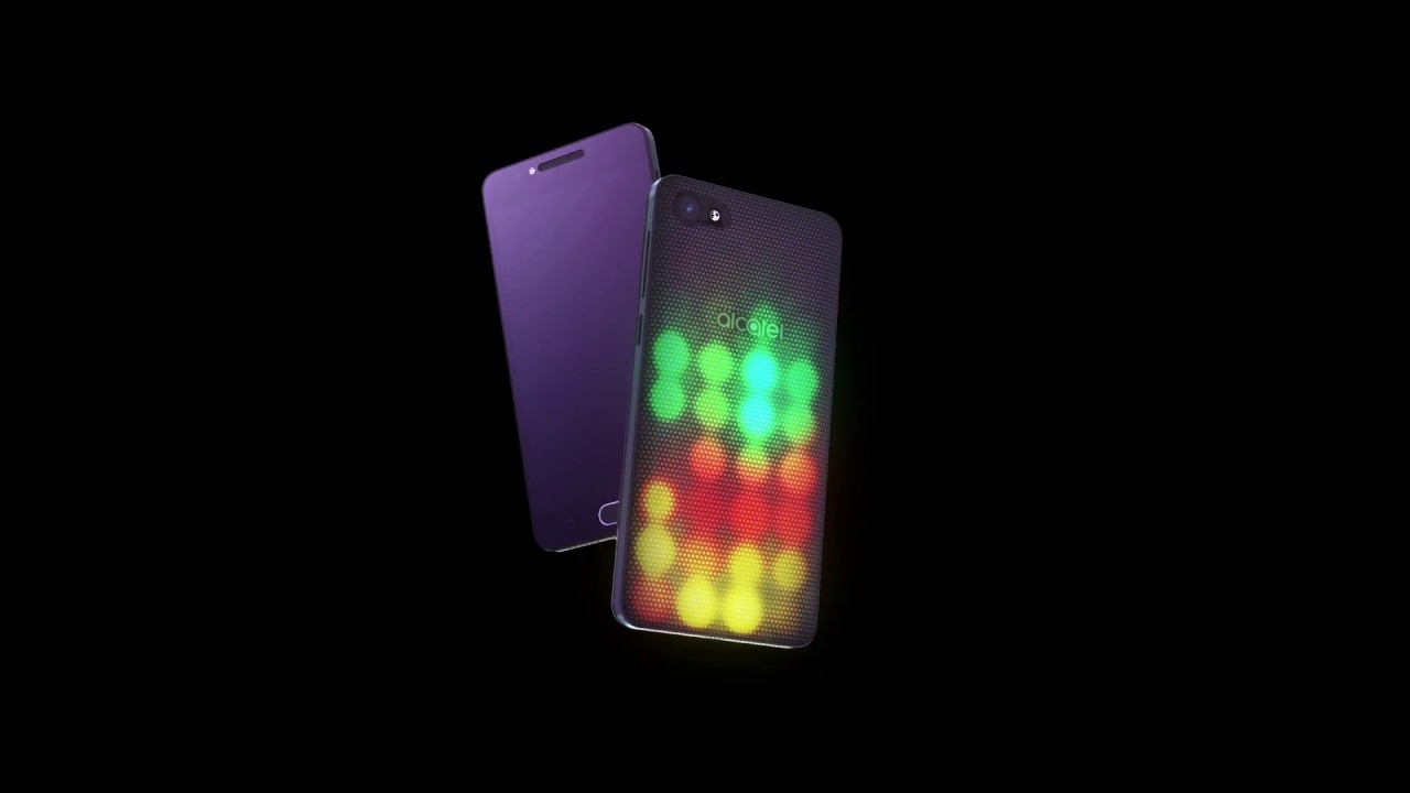 Alcatel A5 LED手機正式推出！