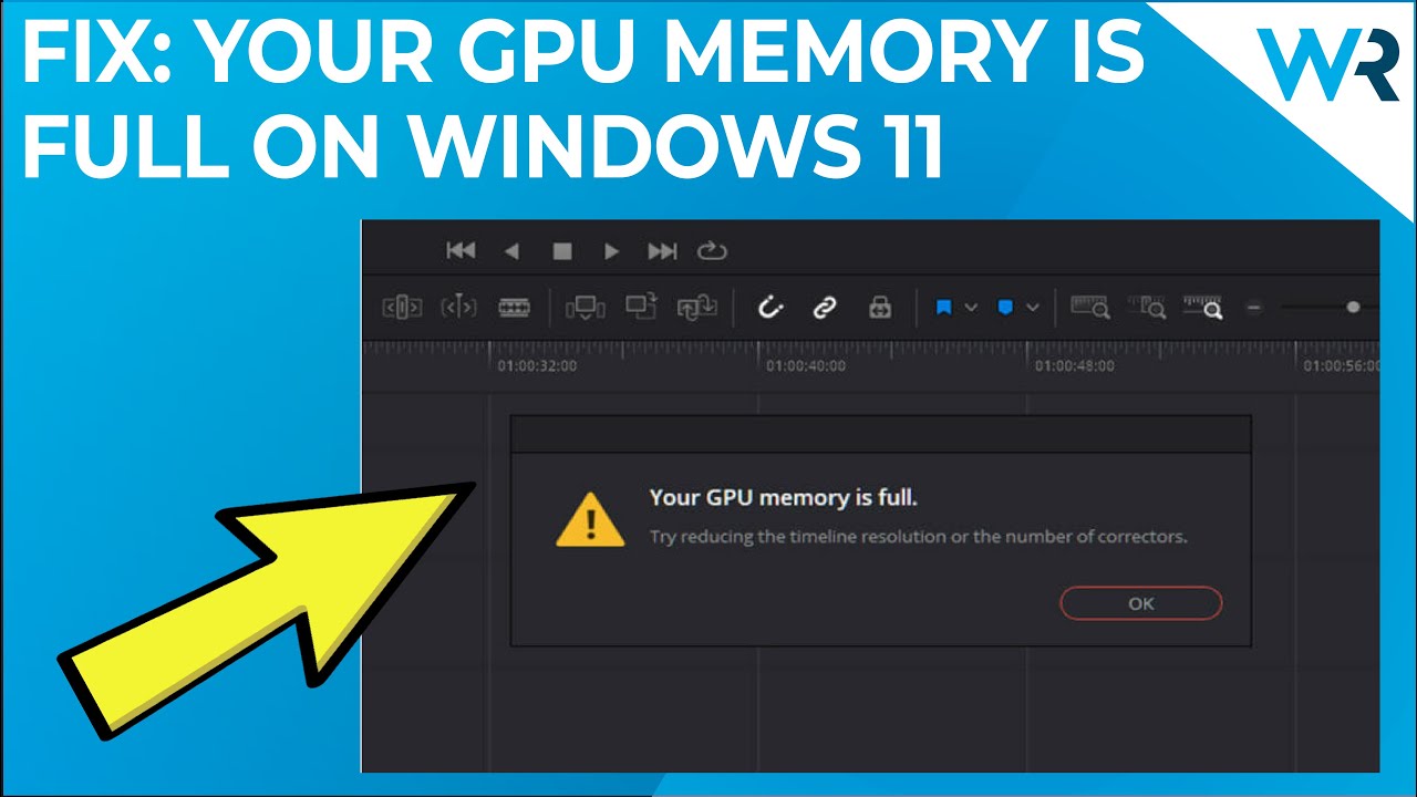 Your GPU memory is full? fixes to resolve it! - YouTube