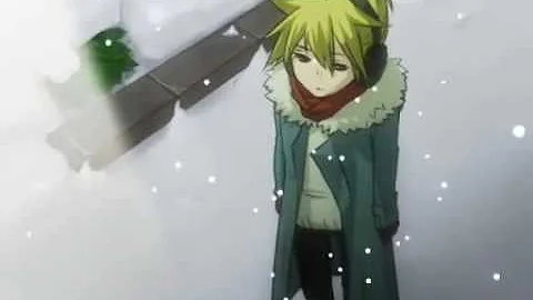 Kagamine Len Falling Falling Snow ~English Subbed~...