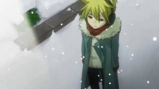 【Kagamine Len】 Falling Falling Snow ~English Subbed~ 【Vocaloid PV】