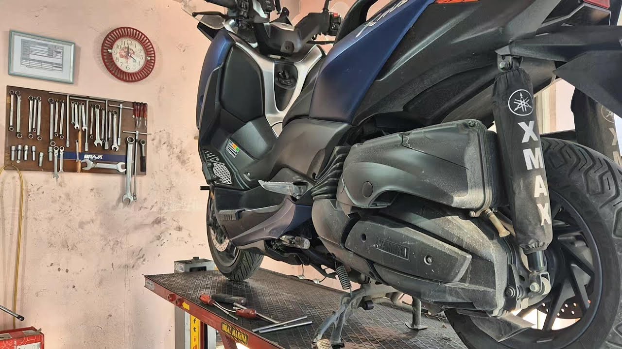 Yamaha Xmax 400 Ağır bakım