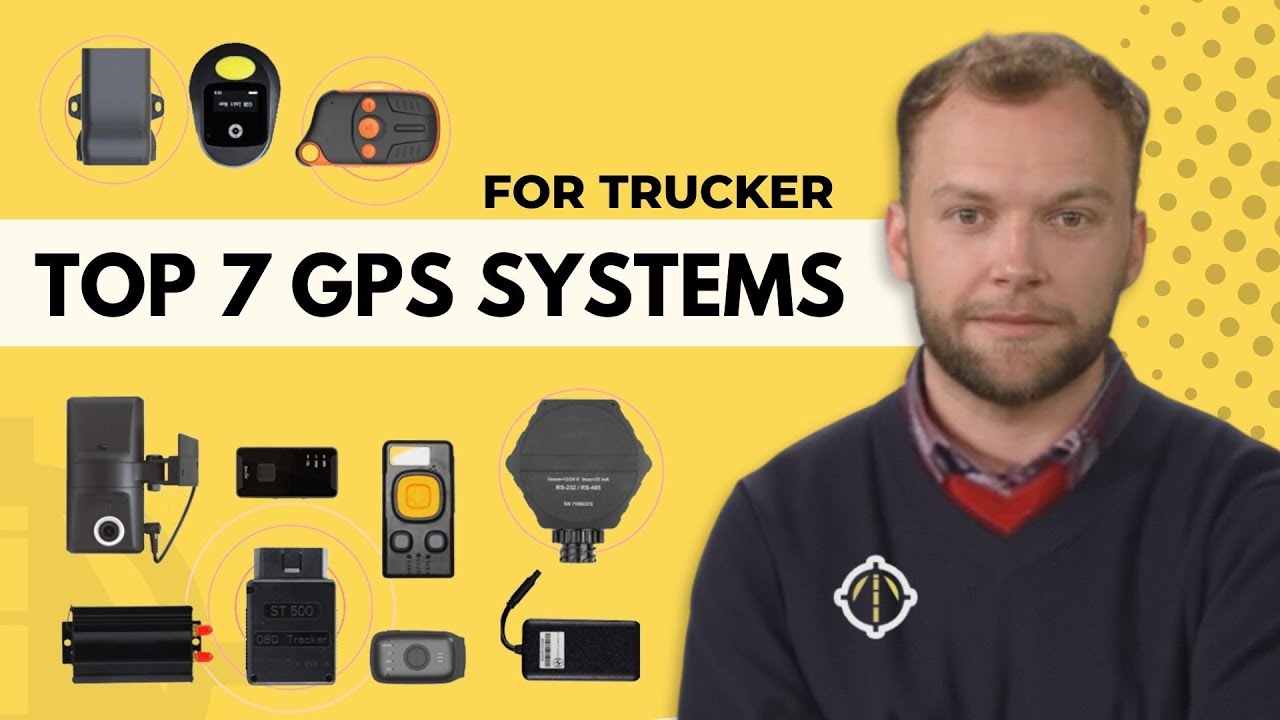 Top 7 GPS Devices for Truckers 2024 YouTube