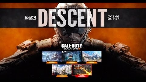 BLACK OPS 3 (DESCENT DLC FIRST MAP) (RAID REMAKE PREVIEW )