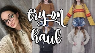 affordable try on haul: college clothes + glasses screenshot 4