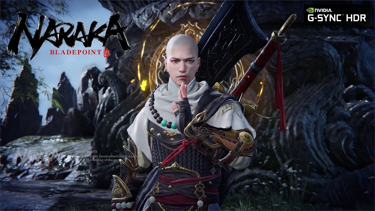NARAKA: BLADEPOINT 2021 Ultra HDR 60fps | NEW Gameplay - YouTube