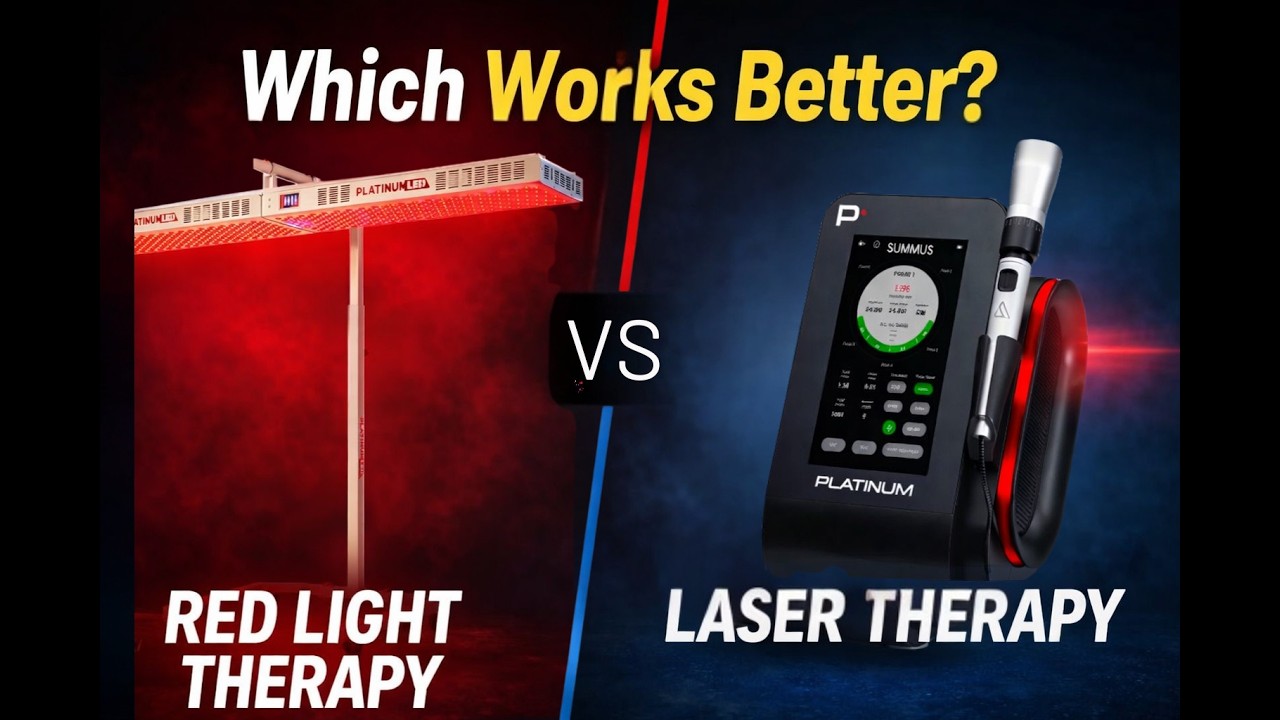 The TRUTH About Red Light and Laser Therapy for Healing!