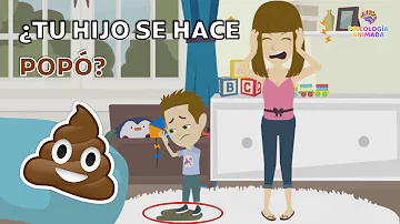 ¿Por qué mi hijo de 5 años juega con su caca?