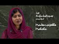 Mademoiselle malala malala yousafzai  les enfantastiques