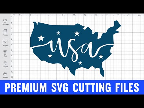 Usa Svg Cutting Files for Cricut Premium cut SVG