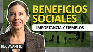 Beneficios sociales para los empleados