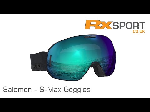 tåbelig slå Nonsens Salomon S-Max Goggles | In Review With RxSport - YouTube