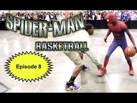 Spiderman Basketball Episode 8 Ft Captain America And Deadpool