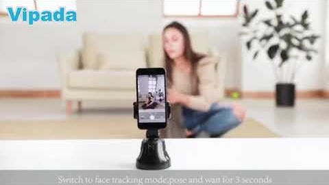 Robot Cameraman Epai Genie 360 Rotation Auto Face Object Tracking Smart Selfie Stick Smart Shooting
