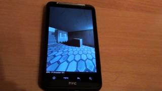 HTC Desire HD Quadrant Benchmark