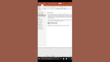 How to enable and disable trusted docoments in MS Power point