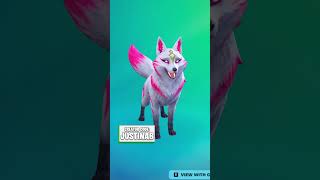 Kitsune sidekick in the Fortnite Item Shop!