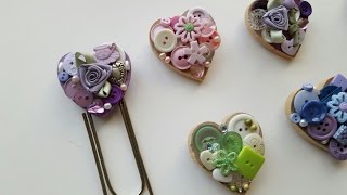Embellishing Wood Shapes. Craft Fair Item