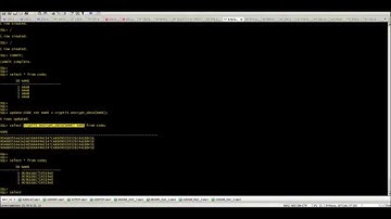 Using DBMS CRYPTO package to encrypt data in a table