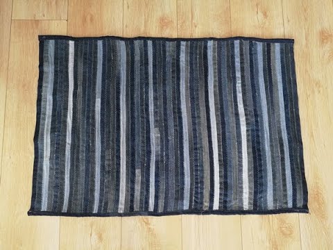 Eski Kotlardan Halı-Kilim Yapımı (Eski Kotları Değerlendirme)