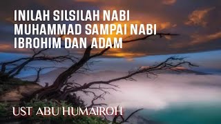 MENGENAL SILSILAH NASAB NABI MUHAMMAD صلى الله عليه والسلام  SAMPAI NABI ADAM عليه السلام