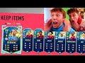 99 RATED TOTS IN TOP 100 FUT CHAMPS REWARD PACK!! - FIFA 20