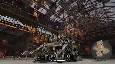 Crossout Helios Aurora Build