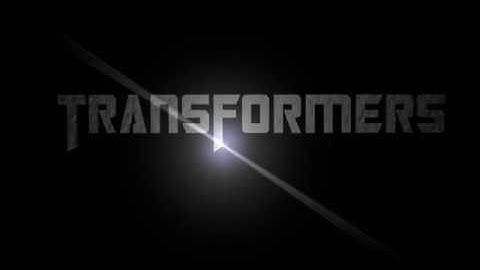 Transformers Logo Animation