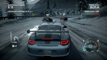 (NFS The Run) Stage 5 Race 2 with 911 GT3