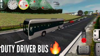 Duty Driver Bus Game | Best  Bus Simulator Game screenshot 2