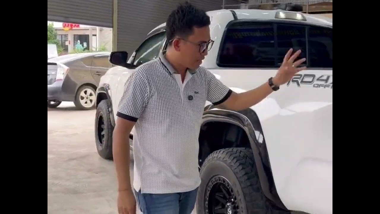 TOYOTA TACOMA 2016 4x4 Full Option ឡានថ្មី តម្លៃពិសេស 28800$  099953131