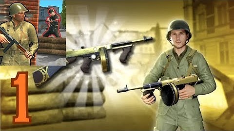 Frontline Heroes: WW2 Warfare - Gameplay Walkthrough EP1 (ios,Android)
