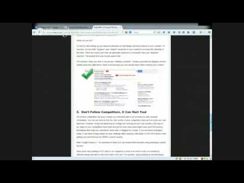 YouTube video