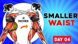 Burn Belly Fat & Lose Weight Workouts 🔥30-Min Daily Standing Exercises | 2 Week Challenge : DAY 04