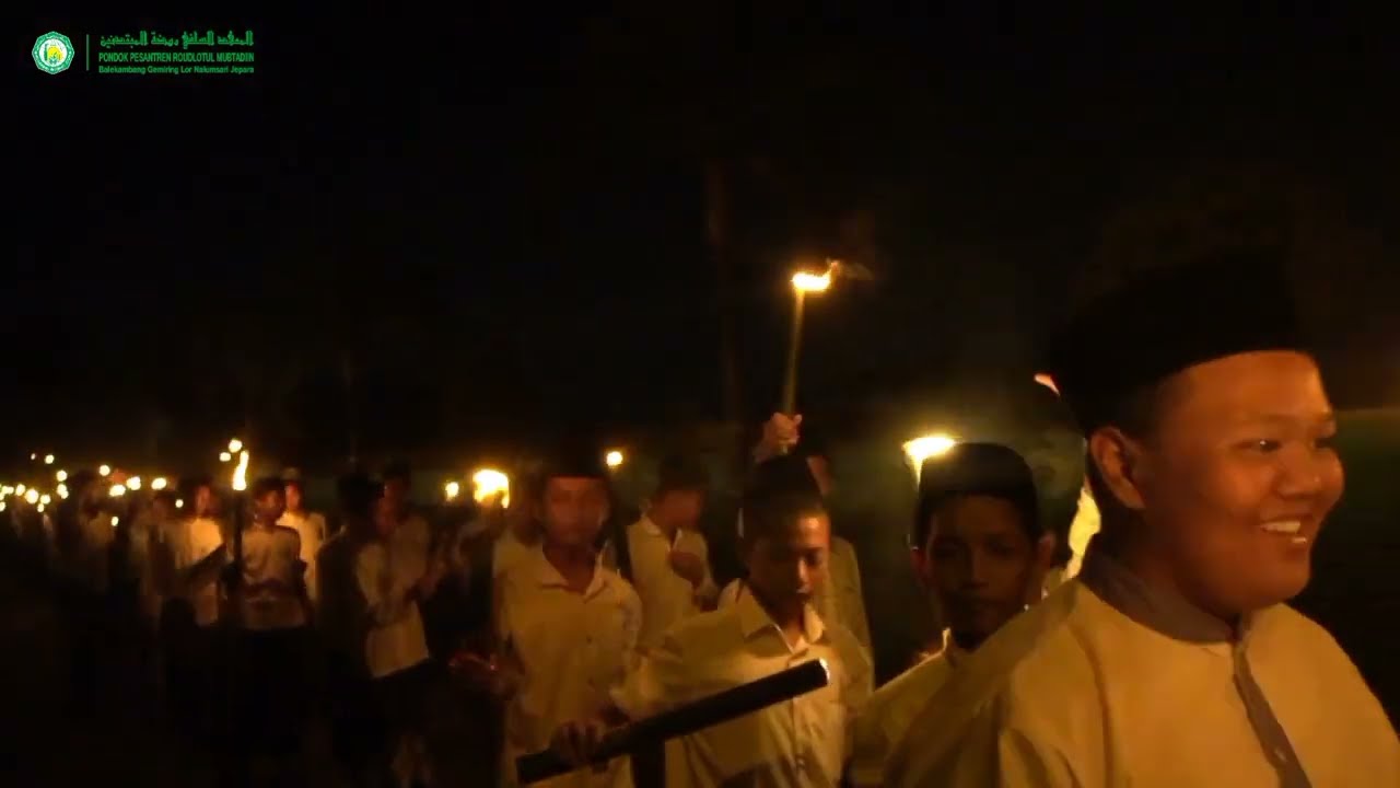 Gema Takbir Keliling Santri Balekambang || Idul Adha 1443